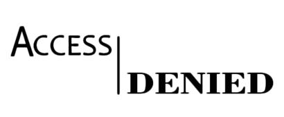 Access Denied Wallets